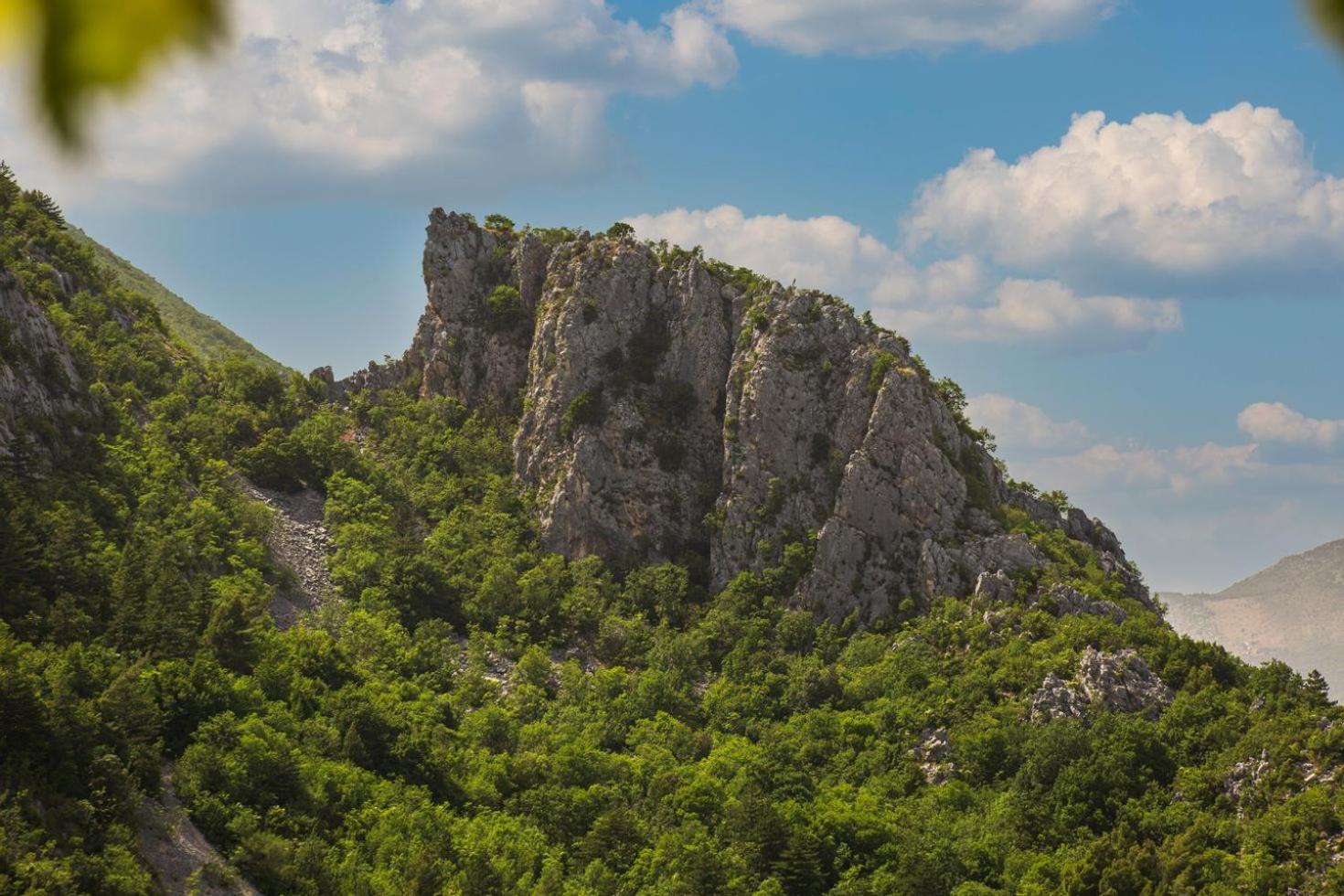Villa Mini Stone House Omiš Exterior foto