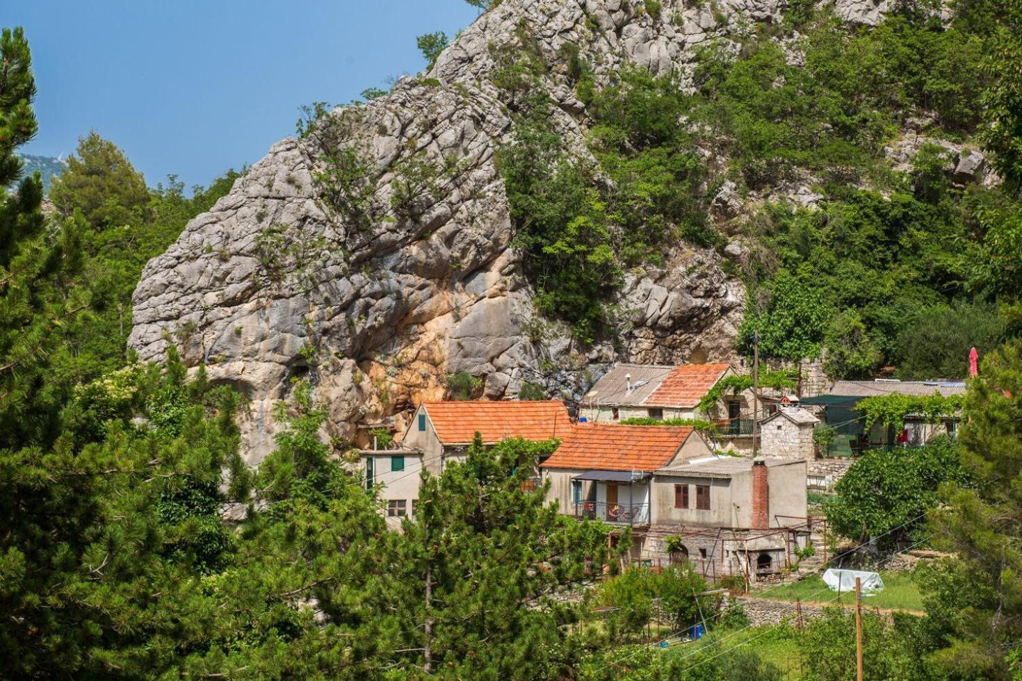Villa Mini Stone House Omiš Exterior foto